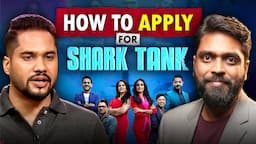 Founder REVEALING HOW to APPLY for Shark Tank India Seasons | REGISTRATION on Shark Tank INDIA