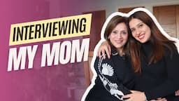 Interviewing my Mom! | 40 years career in the Apparel Industry | Indian Woman Leader