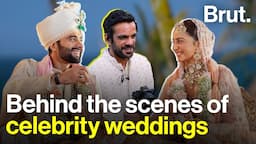 Behind the scenes of celebrity weddings