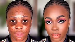 Everyday Makeup Transformation FT My Beautiful Client