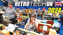 Retro Tech UK 2024 Vintage Electronics Fair, Coventry