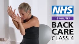 Back care - Class 4 | NHS