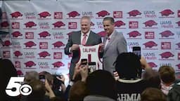 U of A introduces new men's basketball coach John Calipari