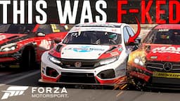 I Was NOT Ready for Forza Motorsport Multiplayer