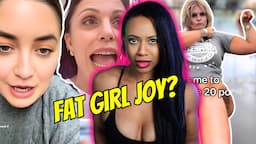 Fat Girl Joy? Body Positive Trainer Told to Lose Weight,  Real Housewife MELTDOWN | Viral Tiktoks