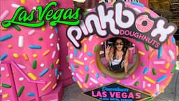 LAS VEGAS! SUMMER 2024: New Aria Food Court, The Plaza, Downtown Vegas, Pinkbox Donuts + MORE