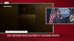 Gov. Beshear gives eastern KY flooding update