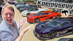 THIS is How Koenigsegg TAKE OVER! Record Gathering of 30 Eggs in Italy