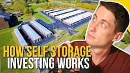 How self storage investing works | EP 117 - The Nick Huber Show