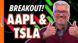 AAPL and TSLA Kick Off Q2 With BREAKOUTS!