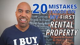 Biggest mistakes I made on my first rental property-new landlord-investor