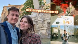 babymoon in france 💕 | my return to aix-en-provence 🥐