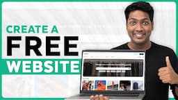 How to Create a FREE Website Using AI | 2024 🆓