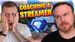 Coaching a Diamond Rank Player - FUN with Drew Goodhelp (Fortnite Zero Build Tips & Tricks)