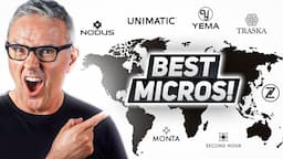 The World's 25 Best Microbrands!