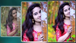 Pre Wedding Pose Photo editing in Photoshop 7.0  |  Photoshop 7.0 Wedding Photo Editing