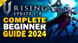 V Rising 1.0 Complete Beginner's Guide 2024