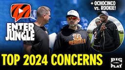 Top Concerns For 2024 Bengals, Chad Johnson vs. Josh Newton & more | Enter the Jungle