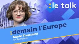 LE TALK : Marie Toussaint, candidate Les Ecologistes aux élections européennes