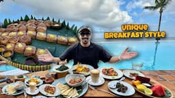 MOST FAMOUS BEACH CLUB’s BREAKFAST in Bali