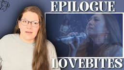 REACTING to LOVEBITES- EPILOGUE Live in Tokyo 2019