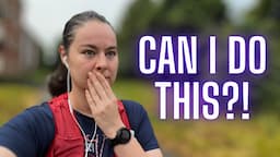 The Last Run Before My First Ultra Marathon 😩🏃🏻‍♀️| Run With Me | Lucy Shaw