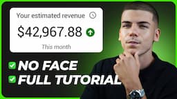 Lazy $6,800/Week YouTube Automation Niche for Beginners (2024)