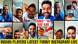 FULL VIDEO: MS Dhoni, Pant, Rohit and Suryakumar having too much fun during latest Instagram Live |