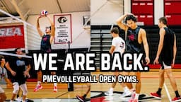 VOLLEYBALL SEASON IS FINALLY HERE | PMEvolleyball