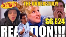 FIRST TIME WATCHING | SEINFELD S6 E24 "The Understudy" | REACTION!!! 😂