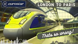 Eurostar London to Paris Standard Class: That's wrong with europe's famous highspeed train!