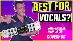 The Best Vocal Compressor? Gainlab Governor GLA-OC1 Tube Opto Compressor