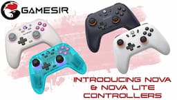 GameSir Nova & Nova Lite - #gamesir #gamesirnova #gamesirnovalite #switchcontroller #pccontroller