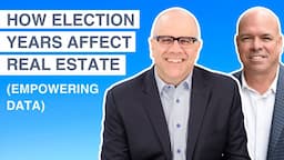 How Election Years Affect Real Estate Transaction Volume, Values, & Mortgage Rates: David Childers