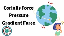 Coriolis Force I Pressure Gradient Force I Geostrophic Winds I G C Leong I Geography I UPSC I TNPSC.