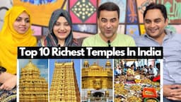 Top 10 Richest Temples In India Reaction!!! | India's Top 10 Richest Temples | Amber Rizwan Reaction