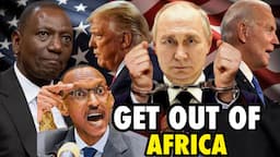 A MUST WATCH: African Leaders, Putin, Trump and Biden