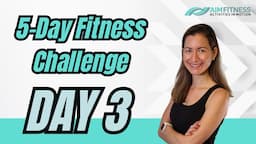 { DAY 3 } 5-Day Fitness Challenge | For Golfers & Gardeners | Strength | Adults 50+ & Osteo