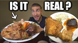 Can AMERICA'S BEST BUFFET Cost $15?! Painfully Inconsistent Buffet American Food