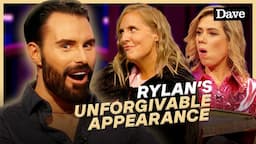 Rylan Clark's Iconic Debut Appearance | Mel Giedroyc: Unforgivable Best of Series 4 | U&Dave