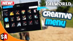 How To Install 'Creative Menu' Mod In Palworld!