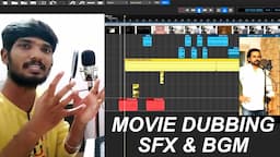 How To Do Short Film Dubbing In Tamil - Sound Effects & Background Scoring | Mixcraft Tutorial