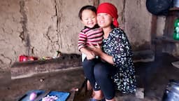 life in rural Nepal || a young couple Rita and Rojan with son Ridam @Ritarojan