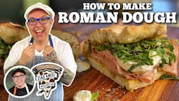 How to Make Roman Dough | Blackstone Griddles