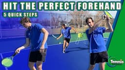 5 Tips To Get An Amazing Forehand