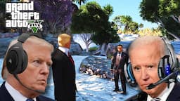 US Presidents Reclaim Trump's Island from YETIS in GTA 5