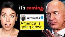 Jeff Bezos' ugly prediction for the 2023 recession