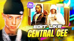 how to EASILY Edit like Central Cee (Premiere Pro)