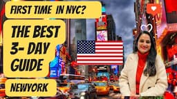 The Ultimate 3 Day New York City Itinerary | a guide to planning your trip