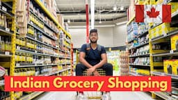 Indian Grocery Shopping in Canada 2024 | ₹1200/- पनीर | Why so Expensive!? 🇨🇦